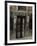 Door with Eyes, Nepal-Michael Brown-Framed Photographic Print