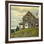 Door yard Lupines-Jerry Cable-Framed Giclee Print