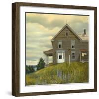 Door yard Lupines-Jerry Cable-Framed Giclee Print