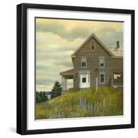 Door yard Lupines-Jerry Cable-Framed Giclee Print