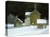 Door Yard Snow-Jerry Cable-Stretched Canvas