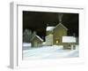 Door Yard Snow-Jerry Cable-Framed Giclee Print