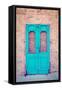 Door-gkuna-Framed Stretched Canvas