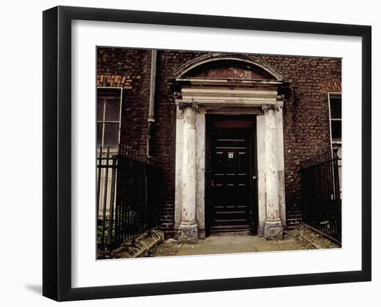 Door-null-Framed Photographic Print