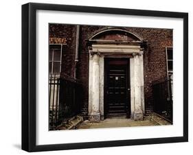 Door-null-Framed Photographic Print