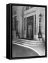 Doorman at the Entrance to Exelsior Hotel-Dmitri Kessel-Framed Stretched Canvas