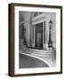 Doorman at the Entrance to Exelsior Hotel-Dmitri Kessel-Framed Photographic Print