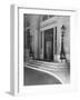 Doorman at the Entrance to Exelsior Hotel-Dmitri Kessel-Framed Photographic Print