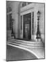 Doorman at the Entrance to Exelsior Hotel-Dmitri Kessel-Mounted Photographic Print