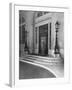 Doorman at the Entrance to Exelsior Hotel-Dmitri Kessel-Framed Photographic Print