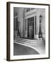 Doorman at the Entrance to Exelsior Hotel-Dmitri Kessel-Framed Photographic Print