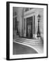 Doorman at the Entrance to Exelsior Hotel-Dmitri Kessel-Framed Photographic Print