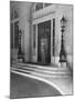 Doorman at the Entrance to Exelsior Hotel-Dmitri Kessel-Mounted Photographic Print