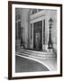 Doorman at the Entrance to Exelsior Hotel-Dmitri Kessel-Framed Photographic Print