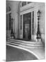 Doorman at the Entrance to Exelsior Hotel-Dmitri Kessel-Mounted Photographic Print