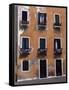 Doors and Windows in Venice-Helen J. Vaughn-Framed Stretched Canvas