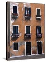 Doors and Windows in Venice-Helen J. Vaughn-Stretched Canvas