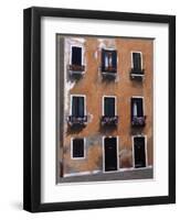 Doors and Windows in Venice-Helen J. Vaughn-Framed Premium Giclee Print