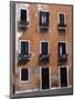 Doors and Windows in Venice-Helen J. Vaughn-Mounted Premium Giclee Print