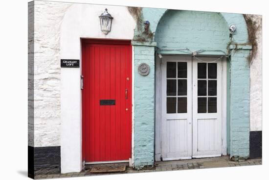 Doors in Kinsale Town, County Cork, Munster, Republic of Ireland, Europe-Richard-Stretched Canvas