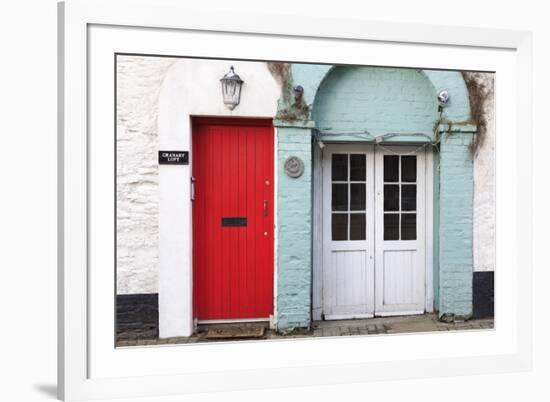 Doors in Kinsale Town, County Cork, Munster, Republic of Ireland, Europe-Richard-Framed Photographic Print