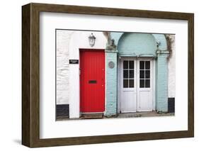 Doors in Kinsale Town, County Cork, Munster, Republic of Ireland, Europe-Richard-Framed Photographic Print