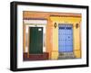 Doors in Old Walled City District, Cartagena City, Bolivar State, Colombia, South America-Richard Cummins-Framed Photographic Print