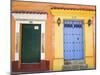 Doors in Old Walled City District, Cartagena City, Bolivar State, Colombia, South America-Richard Cummins-Mounted Photographic Print