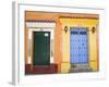 Doors in Old Walled City District, Cartagena City, Bolivar State, Colombia, South America-Richard Cummins-Framed Photographic Print