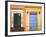 Doors in Old Walled City District, Cartagena City, Bolivar State, Colombia, South America-Richard Cummins-Framed Photographic Print