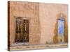 Doors in Santa Fe, New Mexico, United States of America, North America-Richard Cummins-Stretched Canvas