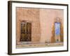 Doors in Santa Fe, New Mexico, United States of America, North America-Richard Cummins-Framed Photographic Print