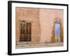 Doors in Santa Fe, New Mexico, United States of America, North America-Richard Cummins-Framed Photographic Print