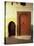 Doors in the Medina, Tangiers, Morocco, North Africa, Africa-Guy Thouvenin-Stretched Canvas