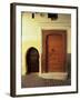 Doors in the Medina, Tangiers, Morocco, North Africa, Africa-Guy Thouvenin-Framed Photographic Print