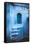 Doors Of Chefchaouen, The Blue City-Lindsay Daniels-Framed Stretched Canvas
