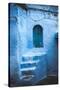 Doors Of Chefchaouen, The Blue City-Lindsay Daniels-Stretched Canvas