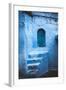 Doors Of Chefchaouen, The Blue City-Lindsay Daniels-Framed Photographic Print