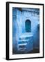 Doors Of Chefchaouen, The Blue City-Lindsay Daniels-Framed Photographic Print