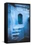 Doors Of Chefchaouen, The Blue City-Lindsay Daniels-Framed Stretched Canvas