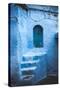 Doors Of Chefchaouen, The Blue City-Lindsay Daniels-Stretched Canvas