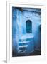 Doors Of Chefchaouen, The Blue City-Lindsay Daniels-Framed Photographic Print