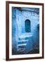 Doors Of Chefchaouen, The Blue City-Lindsay Daniels-Framed Photographic Print