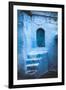 Doors Of Chefchaouen, The Blue City-Lindsay Daniels-Framed Photographic Print