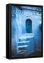 Doors Of Chefchaouen, The Blue City-Lindsay Daniels-Framed Stretched Canvas