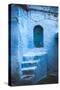 Doors Of Chefchaouen, The Blue City-Lindsay Daniels-Stretched Canvas