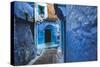 Doors Of Chefchaouen, The Blue City-Lindsay Daniels-Stretched Canvas