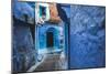 Doors Of Chefchaouen, The Blue City-Lindsay Daniels-Mounted Photographic Print