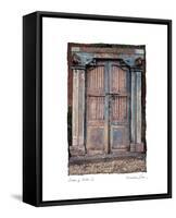 Doors of Cuba I-Maureen Love-Framed Stretched Canvas