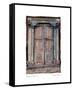 Doors of Cuba I-Maureen Love-Framed Stretched Canvas